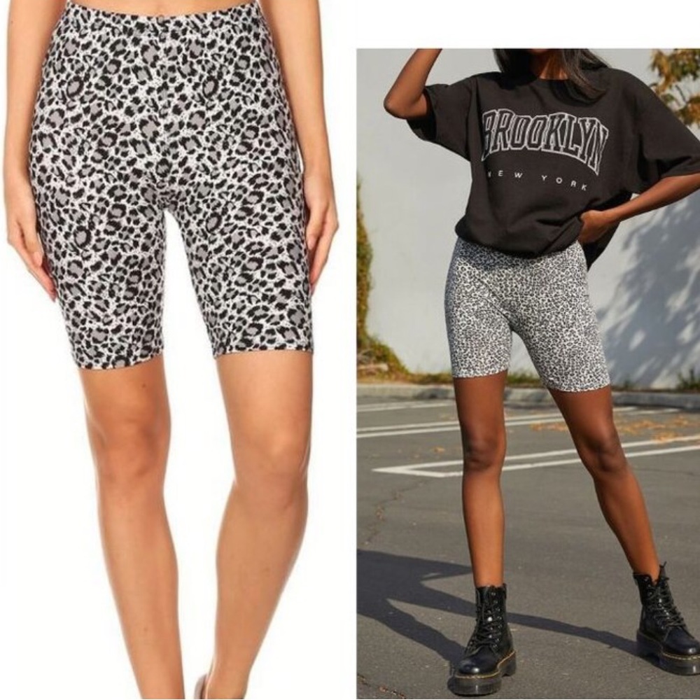 NEW Animal Print Fashion Biker
